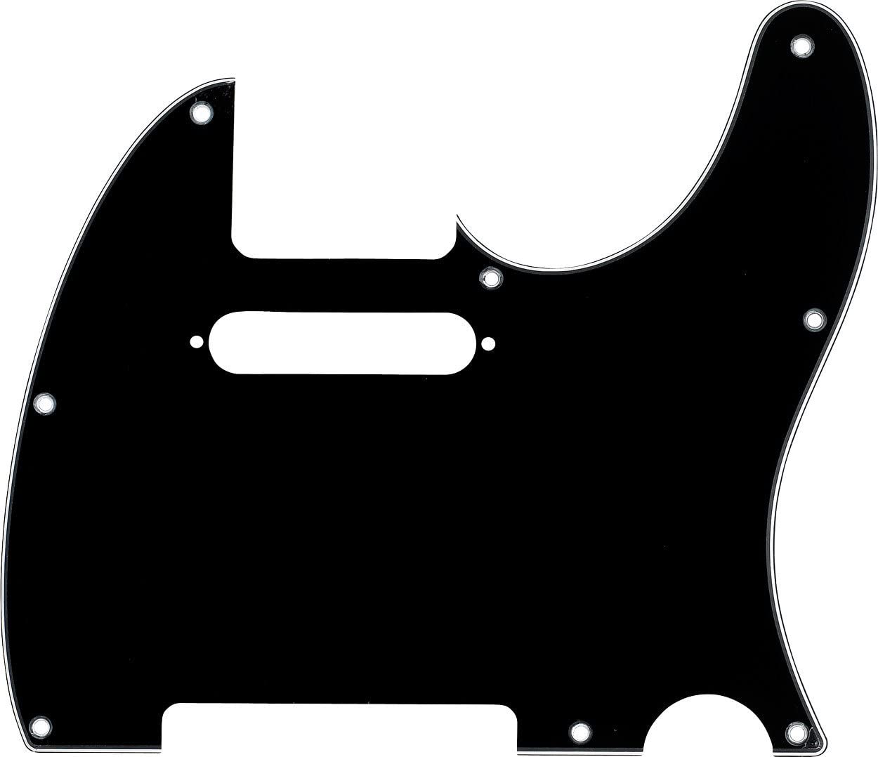 8-Hole Mount Multi-Ply TelecasterÂ® Pickguards